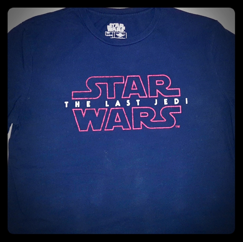 Large black Star Wars  t-shirt